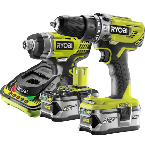 drill 18v ryobi r18pd