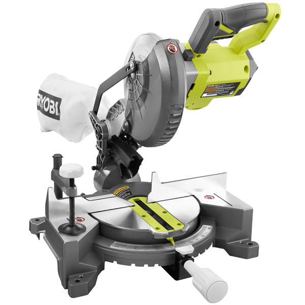 Ryobi ONE+ 190mm Mitre Saw 18V EMS190DC 