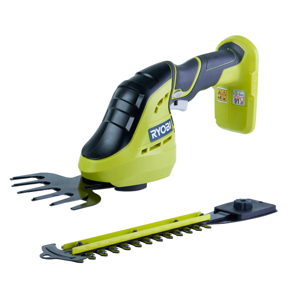 cordless shrubber
