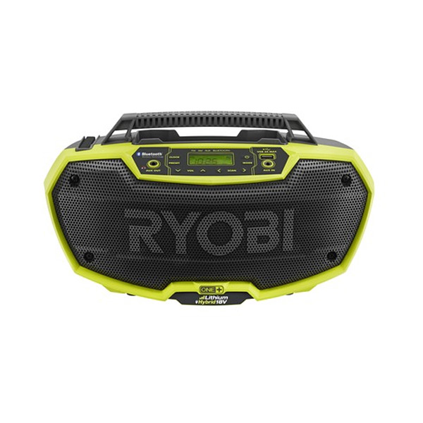 Ryobi R18RH0 One+ 18V Bluetooth Radio