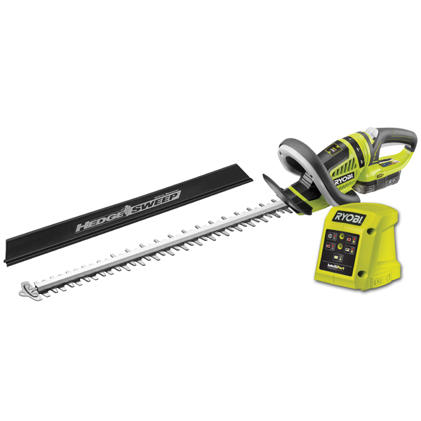 ryobi compact hedge trimmer