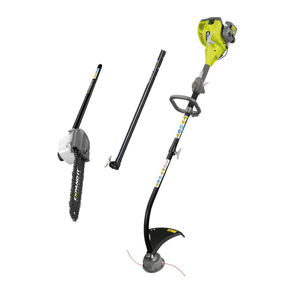 Ryobi RLT26CDS Line Trimmer , Extension Bar & APR04 Pruner Kit