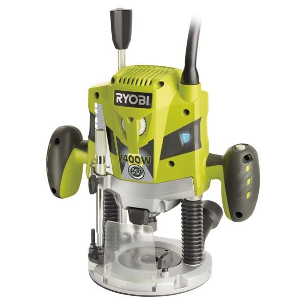Ryobi ERT1400RV 1400W 1/4 inch Router