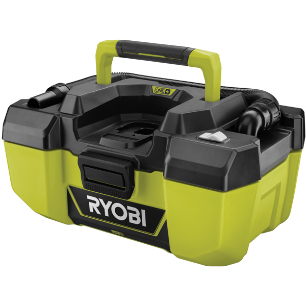 Ryobi R18SW3-0 18V ONE+ Cordless Debris Sweeper 18 V Body Only Green & RC18150 18V ONE+ Cordless 5.0A Battery Charger 