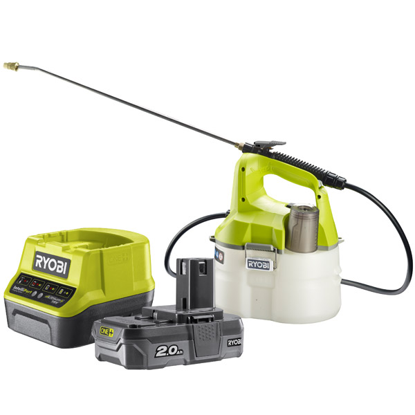 Ryobi ONE+ Weed Sprayer 18V OWS1880120 2.0Ah Kit