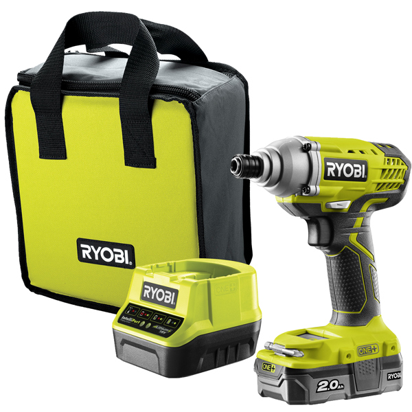 Ryobi R18IDP-120S 18V ONE+ Cordless Impact Driver