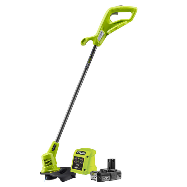 Ryobi 18v Line Trimmer Kit One Rlt1825m20s C W 1 X 2ah Battery Charger - Ryobi Garden Tool Kit Ryobi 18v Line Trimmer Kit One Rlt1825m20s C W 1 X 2ah Battery Charger - Ryobi Garden Tool Kit