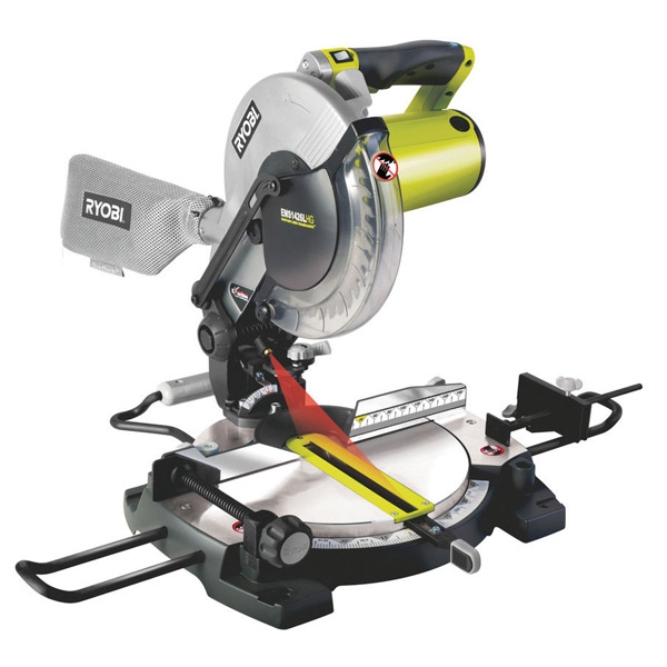Ryobi EMS1426LHG 254mm (10") Mitre Saw with Laser