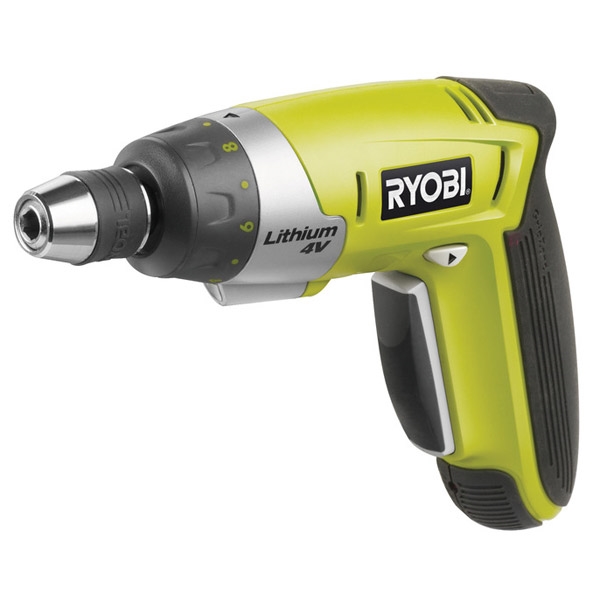 Ryobi CSD4130GN 4V Screwdriver & Accessory Set