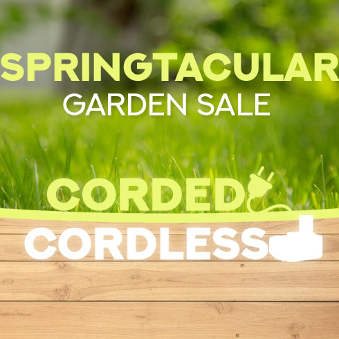 Springtacular Garden Sale
