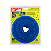 RACLTS18 Ryobi 180mm Soft Nylon Scrubber Brush RAKSCRUBS