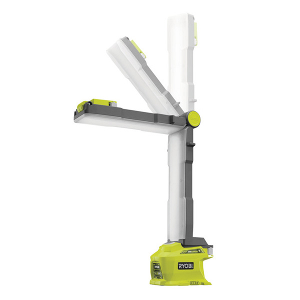 ryobi r18alf 0 one 18v folding area light zero tool ryobi 18v light led conversion