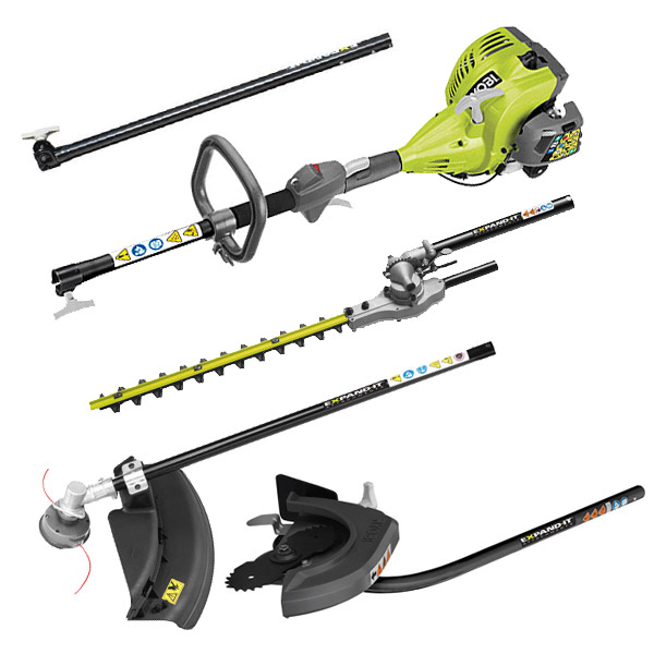 Ryobi RPH26E Trimmer / Edger / Hedge Trimmer Kit 4