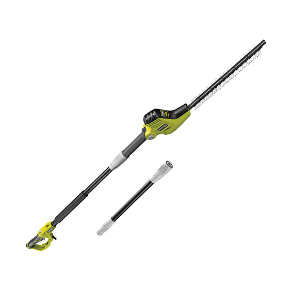 extendable electric hedge trimmer
