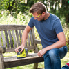 Ryobi ONE+ Palm Sander 18V R18PS-120 2.0Ah Kit