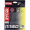 Ryobi RO125A10 Sanding Disc Sheet Set (10 pcs)