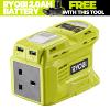Ryobi ONE+ Gen2 Power Inverter 150W 18V RY18BI150B-0 Tool Only