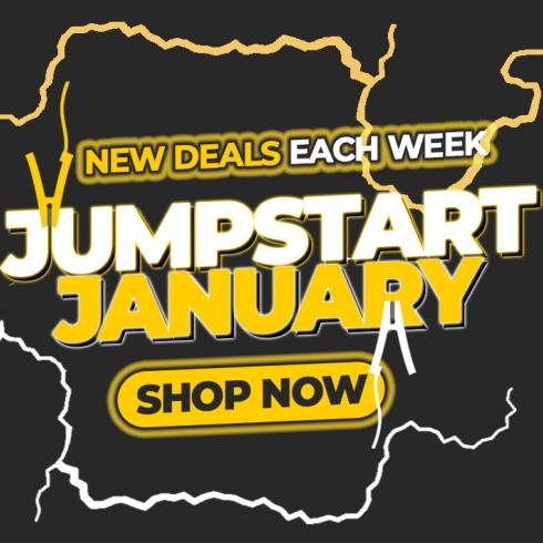 Jumpstart January Sale