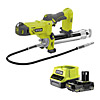 Ryobi ONE+ Grease Gun 18V R18GG-120 2.0Ah Kit