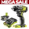 Ryobi ONE+ Brushless 3-Speed Impact Wrench 18V R18IW7-150 5.0Ah Kit