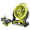 Ryobi ONE+ WHISPER Fan Kit (1 x 5.0Ah) 18V RF18-150