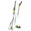 Ryobi ONE+ Pole Hedge Trimmer & Pole Saw Combo Kit (1x 2.0Ah) 18V RPP1820PT1845-120
