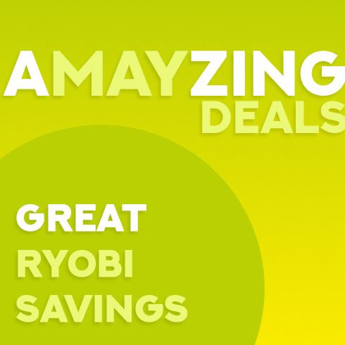 Great Ryobi ONE+ Deals