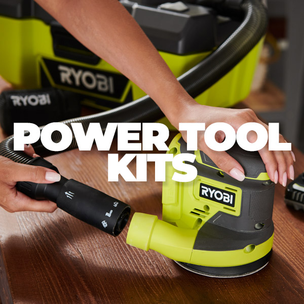 Ryobi One Plus Powertools Kit UK