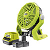 Ryobi ONE+ Fan 18V R18F-120 2.0Ah Kit