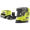 Ryobi ONE+ Palm Sander 18V R18PS-120 2.0Ah Kit