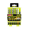 Ryobi 10 Piece Jigsaw Blade Set RAK10JSBMP