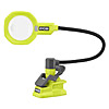 Ryobi ONE+ Magnifying Clamp Light 18V RML18-0 Tool Only