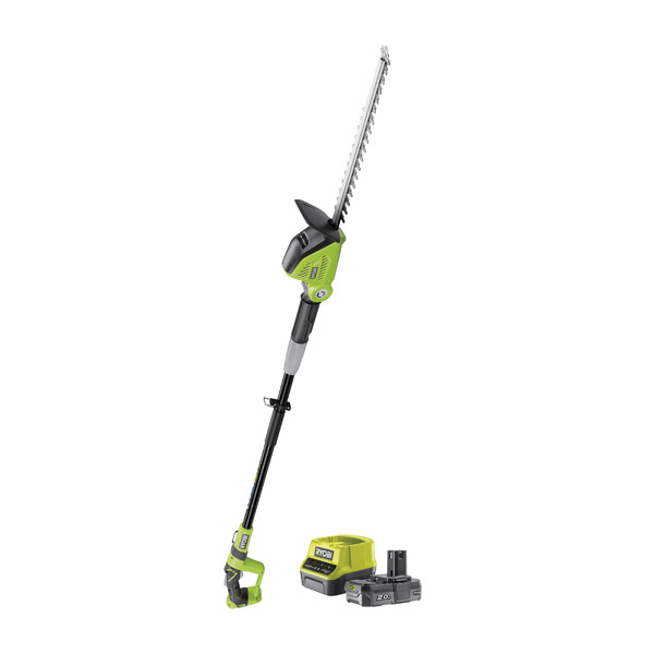 Ryobi Hedge Trimmer Starter Kit RPT184520 18V ONE+ Extendable 45cm