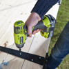 Ryobi ONE+ Combi Drill & Impact Driver Dual Pack (1x 2.0Ah) 18V RYOBIDRILLKIT