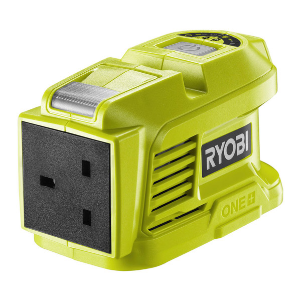 Ryobi ONE+ Battery Inverter 18V RY18BI150A-0 Tool Only