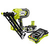 Ryobi ONE+ 15 Gauge Brad Nailer 5.0Ah Kit 18V R15GN18-150