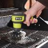 Ryobi Hard Bristle Round Scrubber Brush (110mm) RACLRH110
