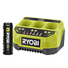 Ryobi USB Lithium 3-Port Charger Battery Bundle (1x 3Ah) 4V RC43P-130