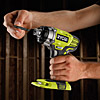 Ryobi ONE+ Drill Driver & Impact Driver Twin Pack 18V R18DDID-220S 2x 2.0Ah Kit