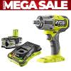 Ryobi ONE+ Brushless Impact Wrench Kit (1x 5.0Ah) 18V RIW18BL-150