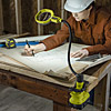 Ryobi ONE+ Magnifying Clamp Light Kit (1x 5.0Ah) 18V RML18-150
