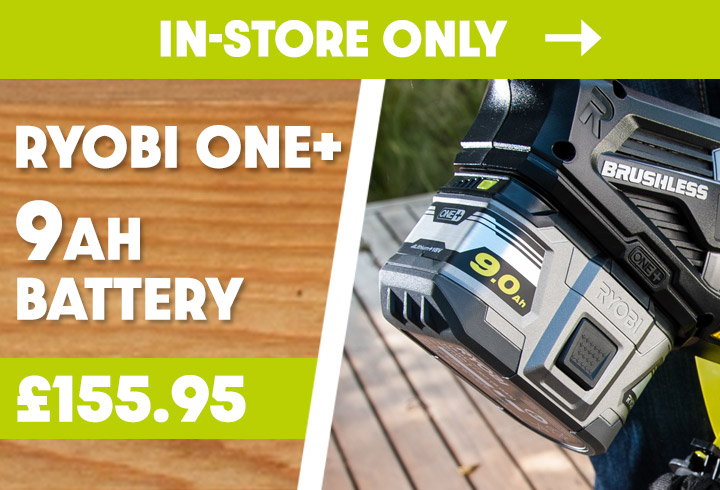 Image of Ryobi RY18GSA buy from Best Buy website