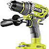 Ryobi ONE+ Brushless Combi Drill 18V R18PD7-0 Tool Only