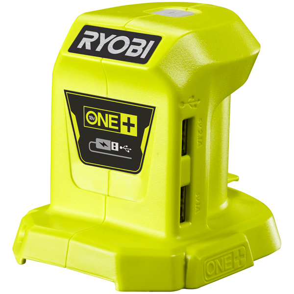 Ryobi R18USB-0 18V ONE+ Cordless USB Adapter Body Only