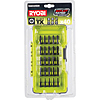 Ryobi 40 Piece Impact Resistant Screwdriver Bit Set RAK40SDI