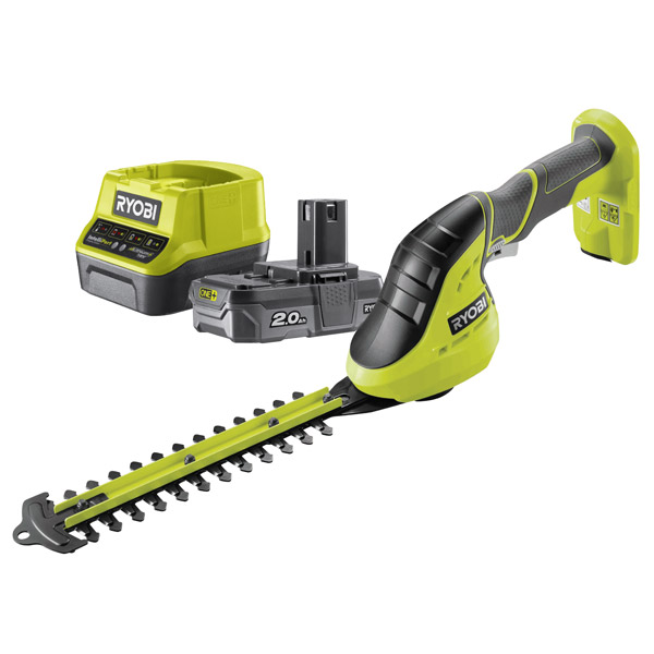 Ryobi ONE+ Grass Shear & Shrubber 18V OGS1822120 2.0Ah Kit