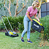 Ryobi ONE+ Grass Trimmer & Lawn Mower Twin Pack 18V 5.0Ah Kit