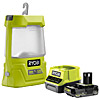 Ryobi ONE+ LED Area Light 18V R18ALU-120 2.0Ah Kit