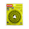 Ryobi Power Scrubber Medium Nylon Brush RAKSCRUBM
