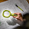 Ryobi USB Lithium Magnifying Light (Tool Only) 4V RML4-0